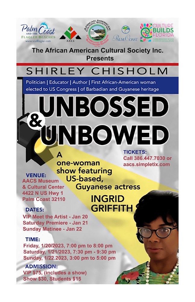 Shirley Chisholm Play