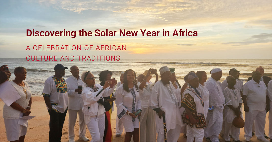 The African Discovery of the Solar New Year